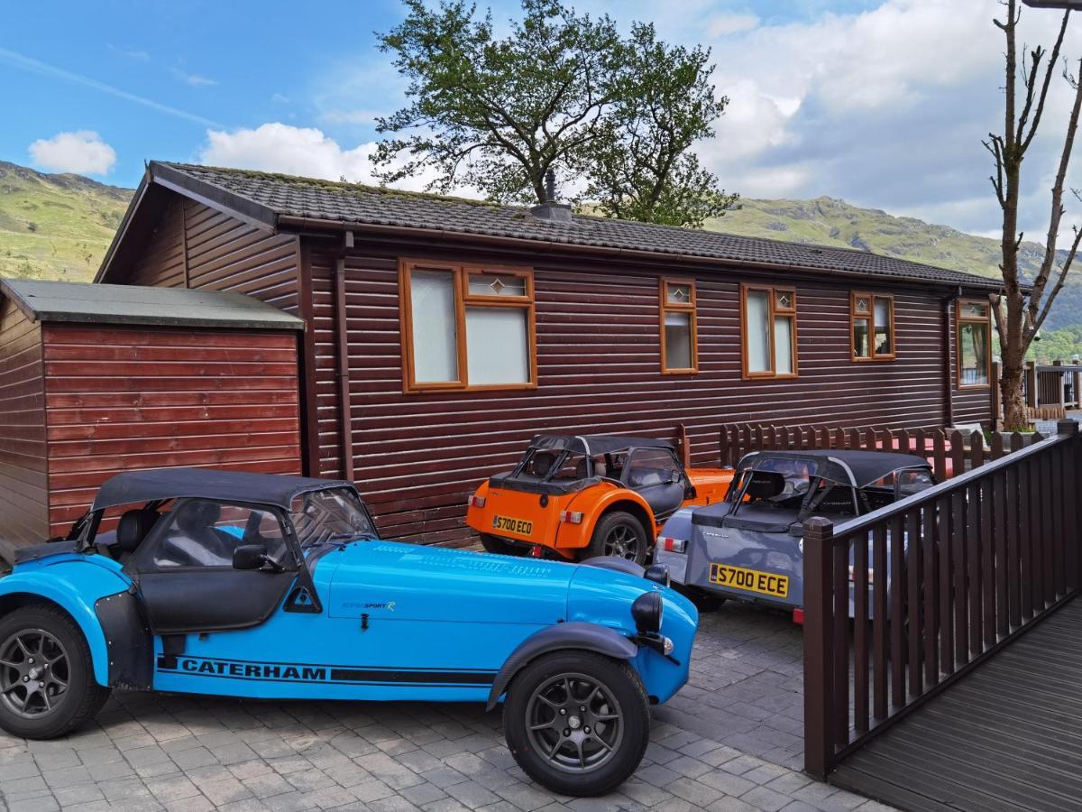 Bonnie Banks Lodge Ardlui Luaran gambar